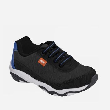 Tennis garçon + gadget surprise - Gris/Noir - Kidy