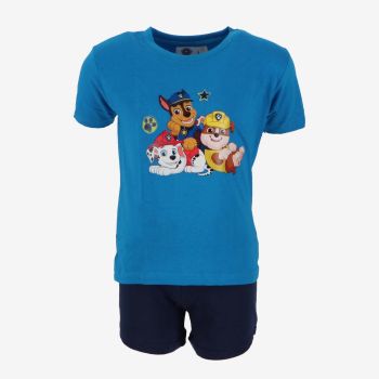 Pyjashort garçon Pat Patrouille - Bleu- Nickelodéon