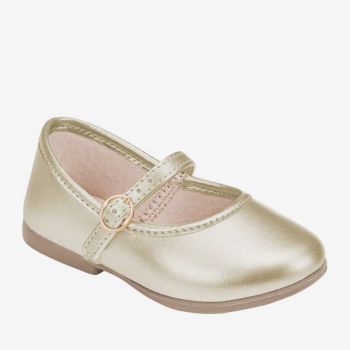 Ballerine bébé fille - Doré - Kidy