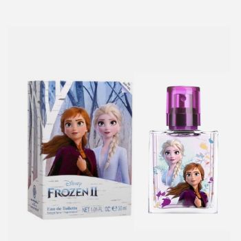 Parfum eau de toilette Reine des neiges 30ml - Violet - Air Val