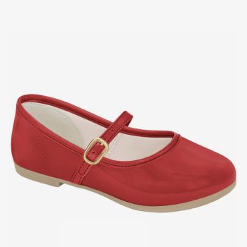 Ballerine à boucle - Rouge - Kidy