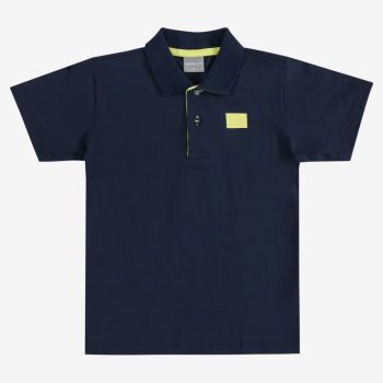 Polo Simple - Bleu - Quimby