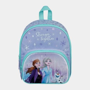 Sac à dos stronger together reine des neiges 30 cm - Bleu - Disney