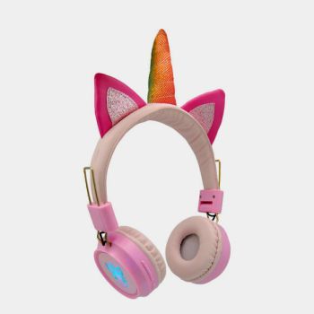 Casque audio Bluetooth licorne - Multicolore - KIDS