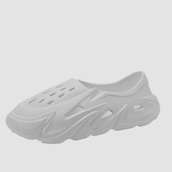 Sandale fermée garçon - Blanc