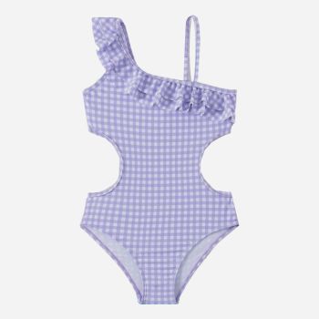 Maillot de bain décolleté - Violet