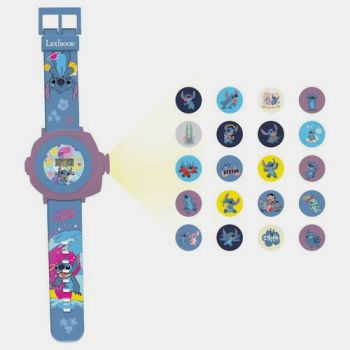 Montre projecteur numérique lilo & Stitch - Multicolore - Lexibook