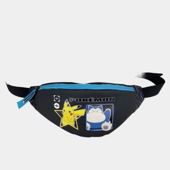 Sac banane Pokémon  - Multicolore - Disney