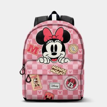Sac à dos Minnie mouse 44 cm - Rose - Disney