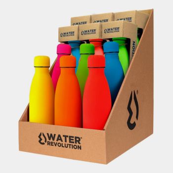  Gourde isotherme 500 ml - Multicolore - Water Revolution 