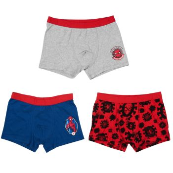 Lot de 3 Boxers Spiderman- Multicolore - Marvel