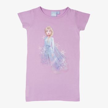 Robe de nuit Reine des neiges-rose-Disney