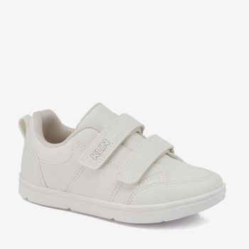 Sneakers double pression - Blanc - KLIN