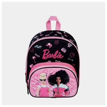 Sac à dos Barbie 31cm - Rose/noir - Barbie