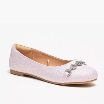 Ballerine pailletée - Rose - Céleste 