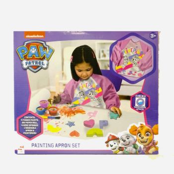 Ensemble Tablier de Peinture fille Pat Patrouille - Multicolore - Nickélodéon