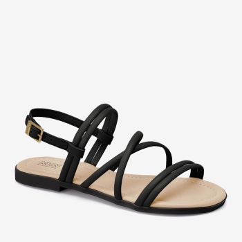 Sandales à lanières - Noir - KLIN