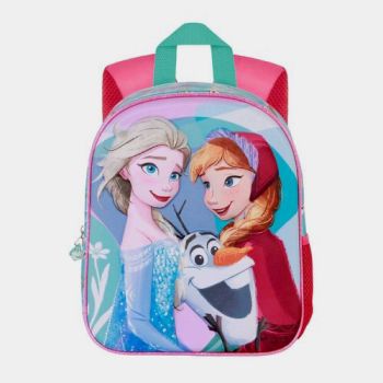 Sac à dos 3D reine des neiges 31 CM - Multicolore - Disney 