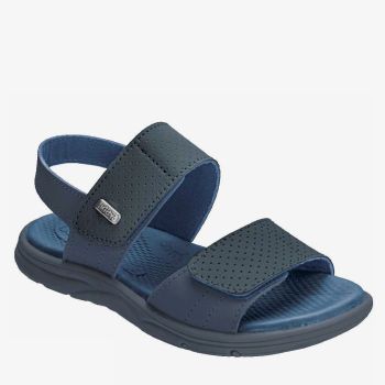 Sandales Kitto à pression - Bleu - Kidy