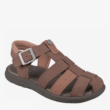 Sandales Kitto à lanières - Marron/Cannelle - Kidy