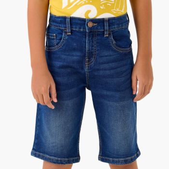 Bermuda Jeans - Bleu - Juniors