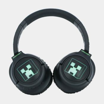 Casque audio Bluetooth Minecraft - Multicolore - OTL