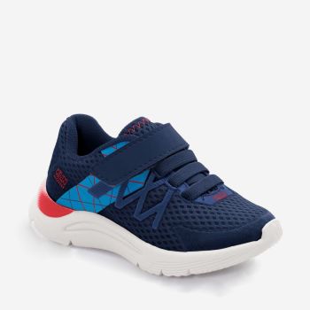 Basket double scratch - Bleu - Klin