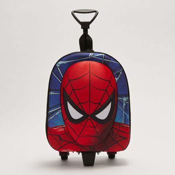 Sac de voyage trolley Spiderman - Multicolore - Marvel