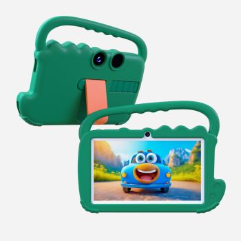 Tablette éducative Androïd 7" - Vert - Kids tablet