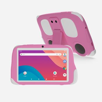 Tablette Android éducative 8" pour enfant - Rose - KIDS TABLET