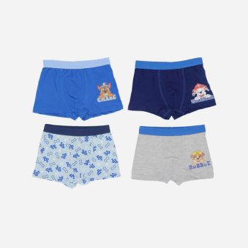 Lot de 4 boxers pat patrouille - Bleu - Nickelodéon 