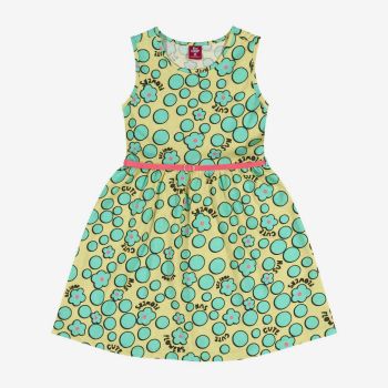 Robe démembrée Flowers - Vert - Bee Loop