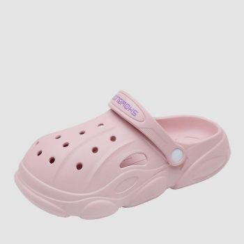 Crocs Fille perforés - Rose 