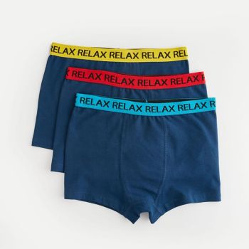 Lot de 3 boxers garçon - Bleu - Lc waikiki