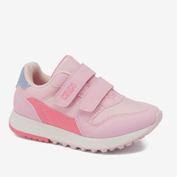 Baskets bébé fille - Rose - KLIN