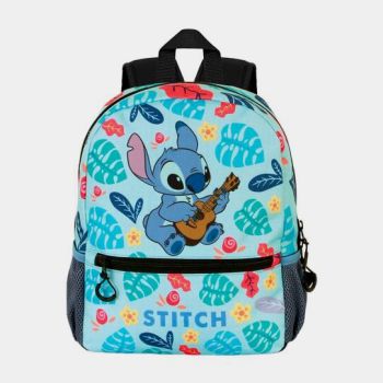 Sac à dos lilo & stitch guitare 33 cm - Bleu - PL3