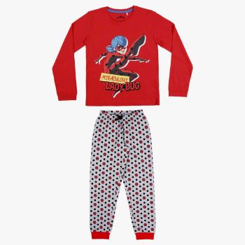 Pyjama ladybug - Rouge gris - Disney