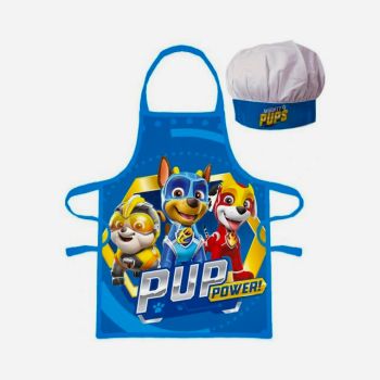 Tablier et Toque de cuisine garçon Pat patrouille - Multicolore - Nickélodéon
