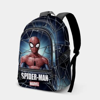 Sac à dos Spiderman adaptable 44 Cm - Bleu - Marvel