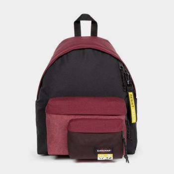 Sac à dos EastPak 40 Cm - Rouge Bordeau/Noir