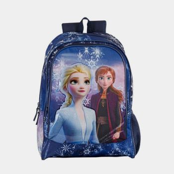 Sac à dos reine des neiges 42 cm - Bleu - Disney