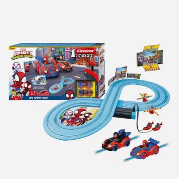 Circuit de course Spidey et ses incroyables amis - Multicolore - Marvel