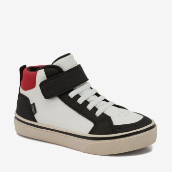 Baskets Montante freestyle à lacets blanches - Multicolore - KLIN