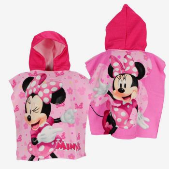 Serviette poncho Minnie mouse - Disney