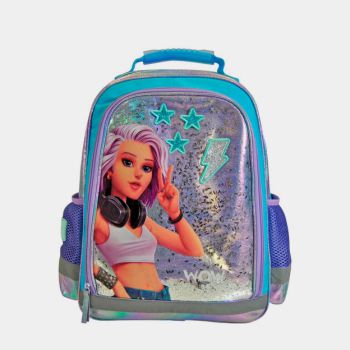 Sac à dos wow generation 40 Cm - Violet/Vert - KIDS