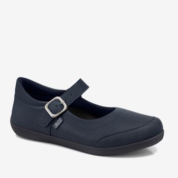 Ballerine à boucle - Bleu - KLIN