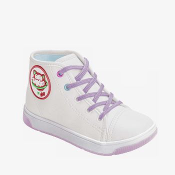 Baskets montantes à lacets - Multicolore - Kidy