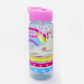 Gourde fun licorne 500 Ml - Multicolore - Disney