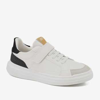 Baskets lacées à pression - Blanc - KLIN