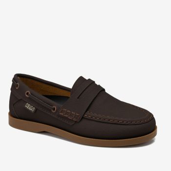 Mocassins pour garçon - Marron - Klin